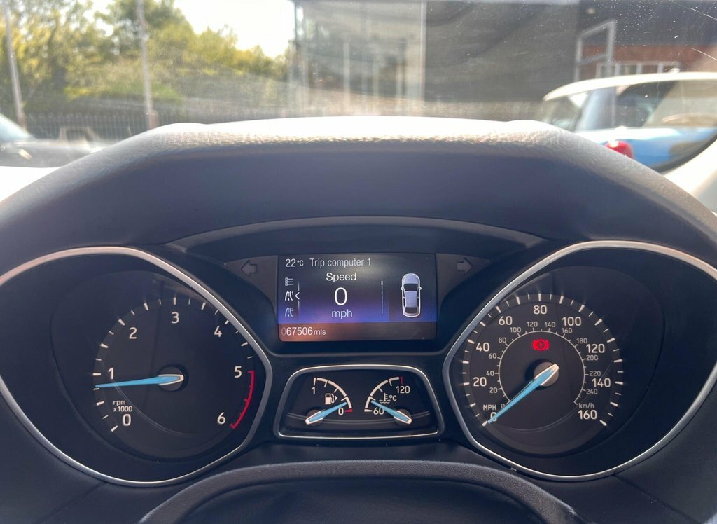 Ford Focus 1.5L Zetec Edition Blue #3