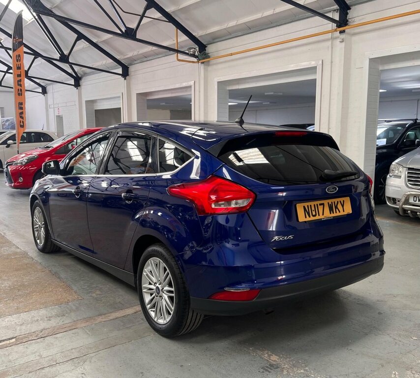Ford Focus 1.5L Zetec Edition Blue #6