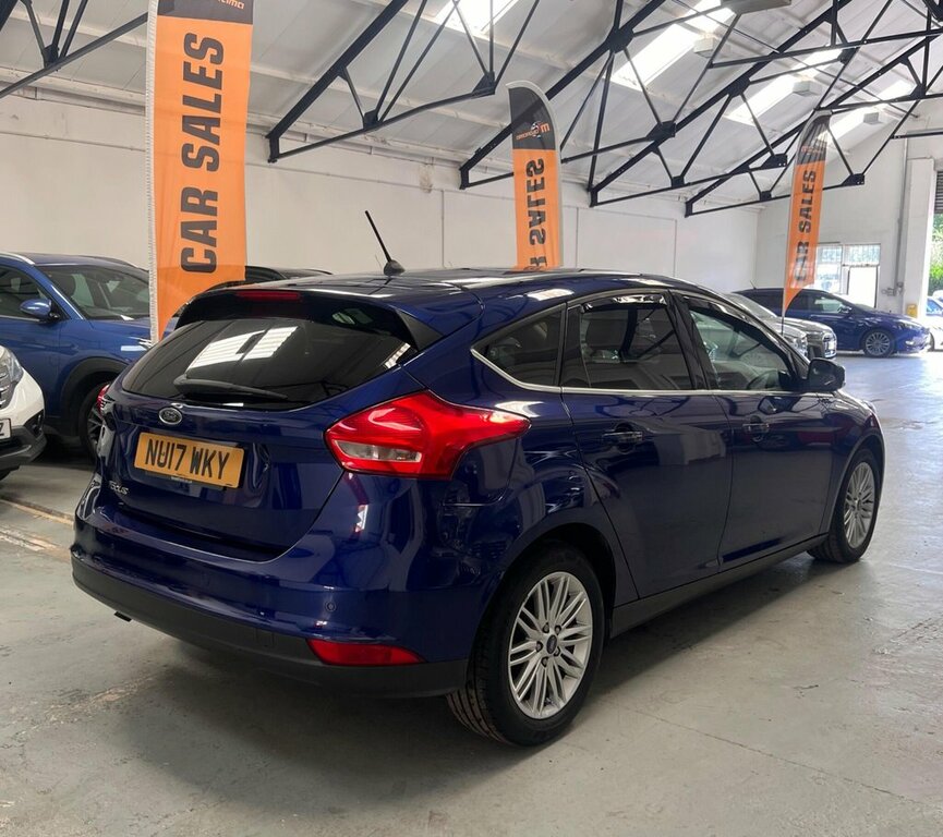 Ford Focus 1.5L Zetec Edition Blue #5