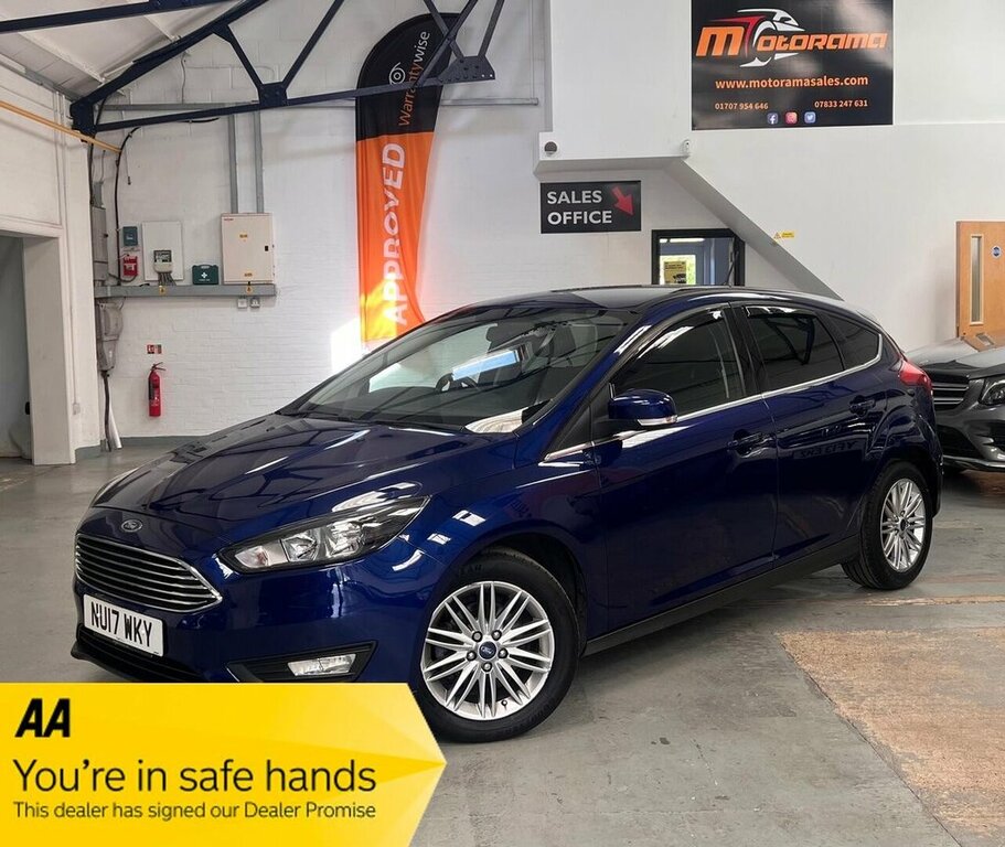 Ford Focus 1.5L Zetec Edition Blue