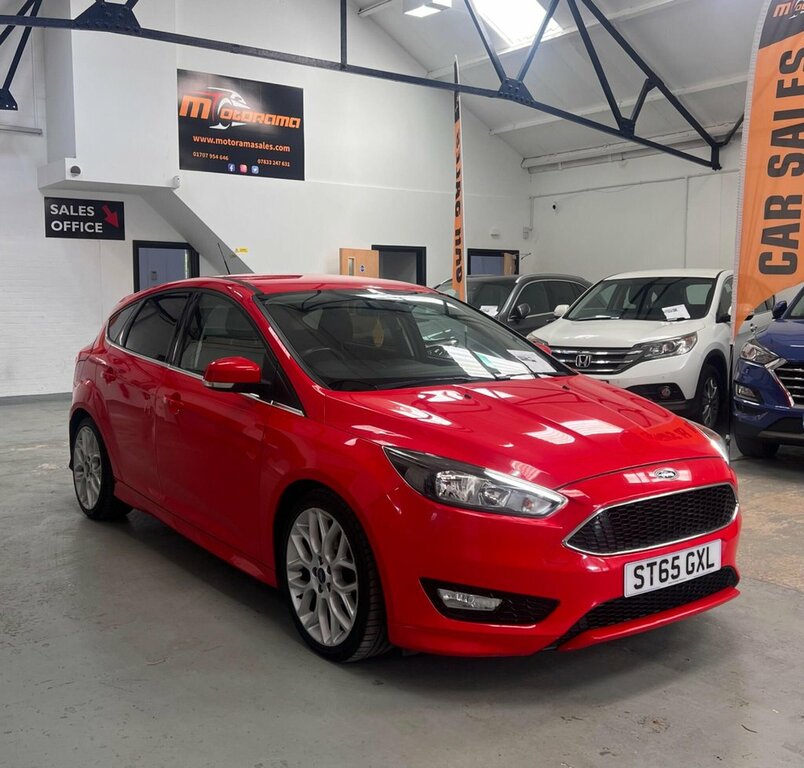 Ford Focus 1L Zetec S ST65GXL Red #4