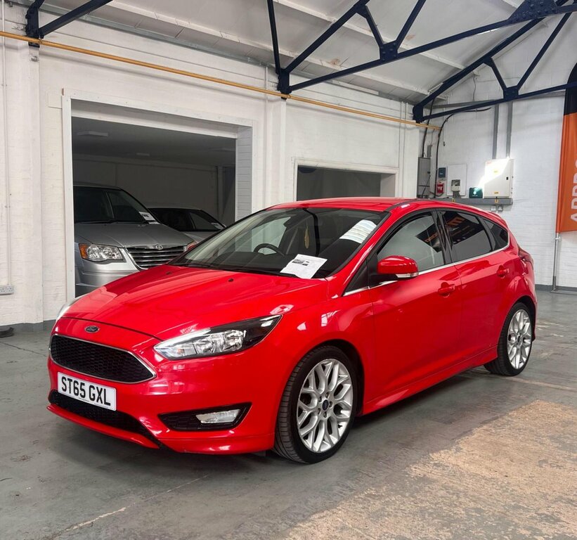 Ford Focus 1L Zetec S ST65GXL Red #6