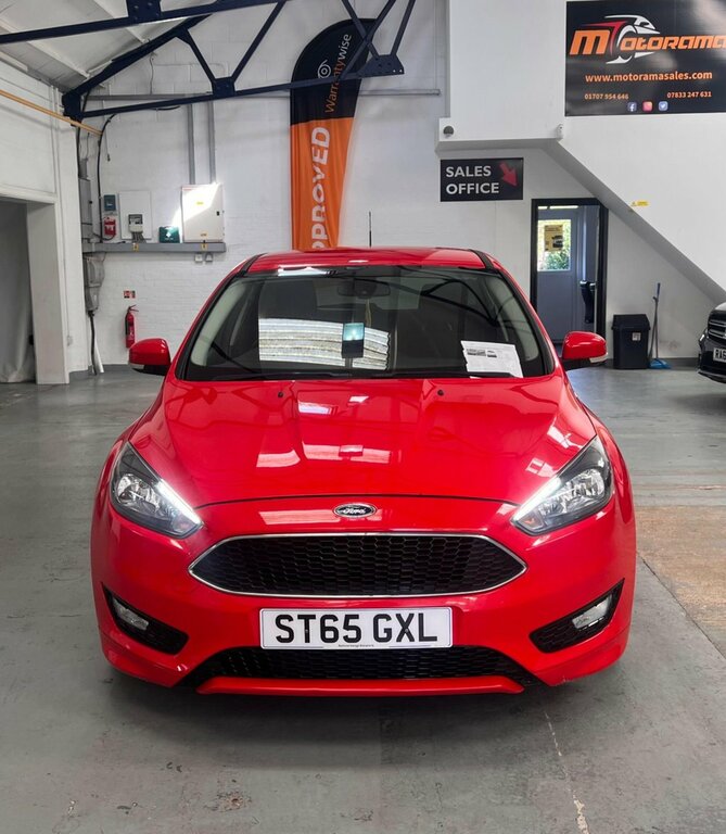 Ford Focus 1L Zetec S ST65GXL Red #5