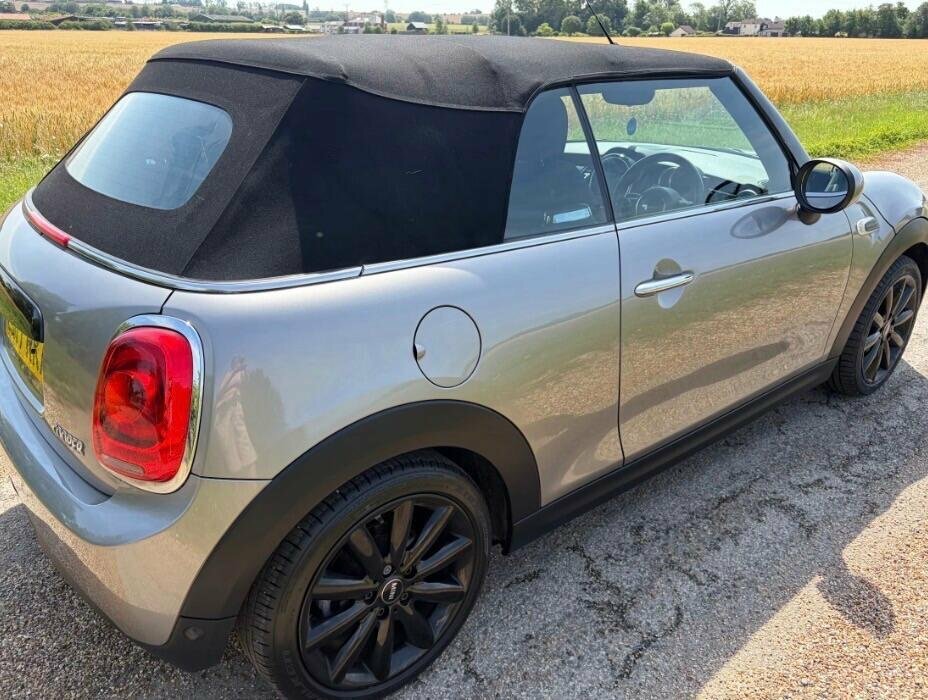 Mini Convertible 1.5L Cooper Silver #3