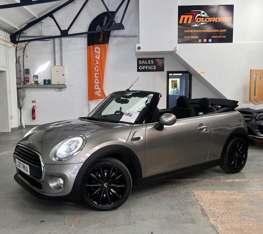 Mini Convertible 1.5L Cooper Silver #2