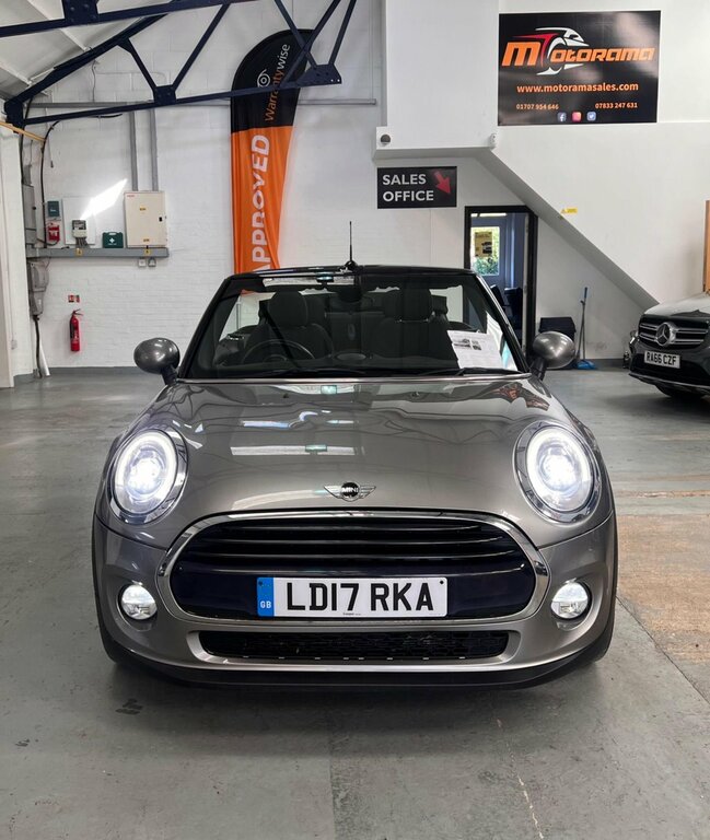 Mini Convertible 1.5L Cooper Silver #5