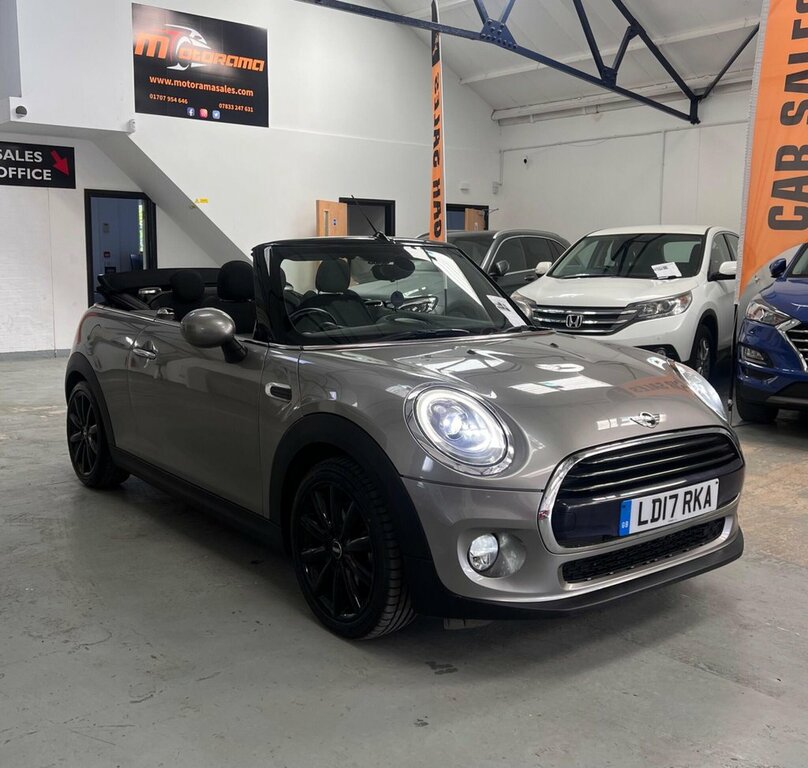 Mini Convertible 1.5L Cooper Silver #4