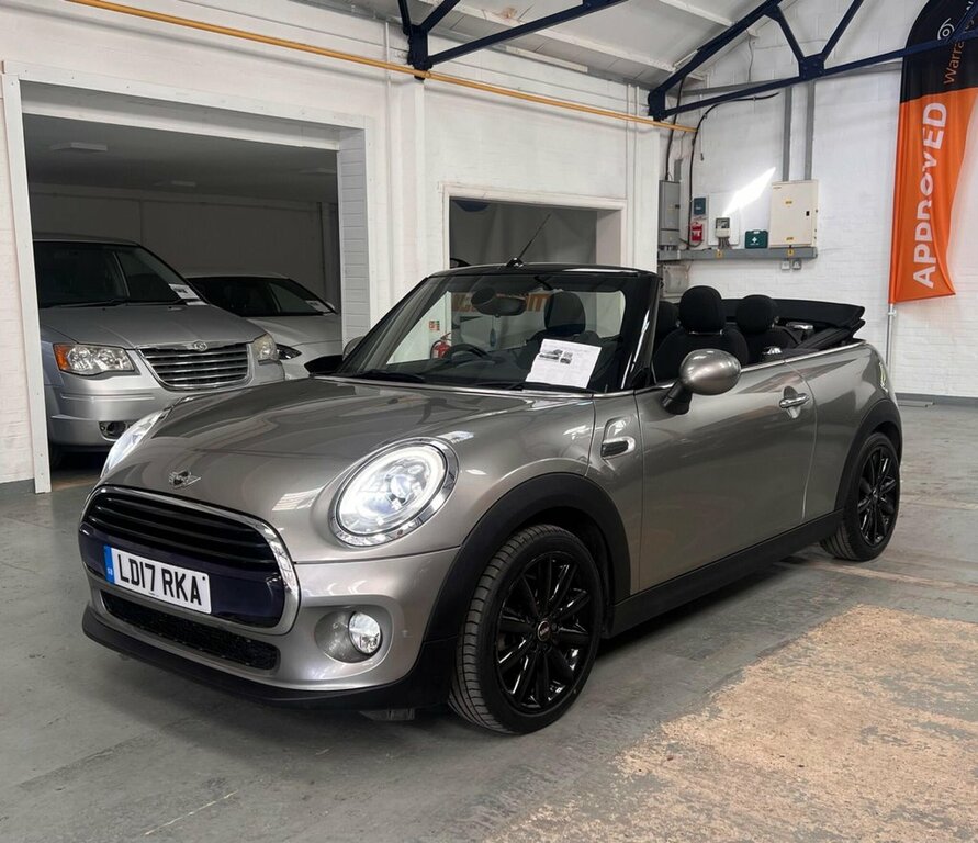 Mini Convertible 1.5L Cooper Silver #6