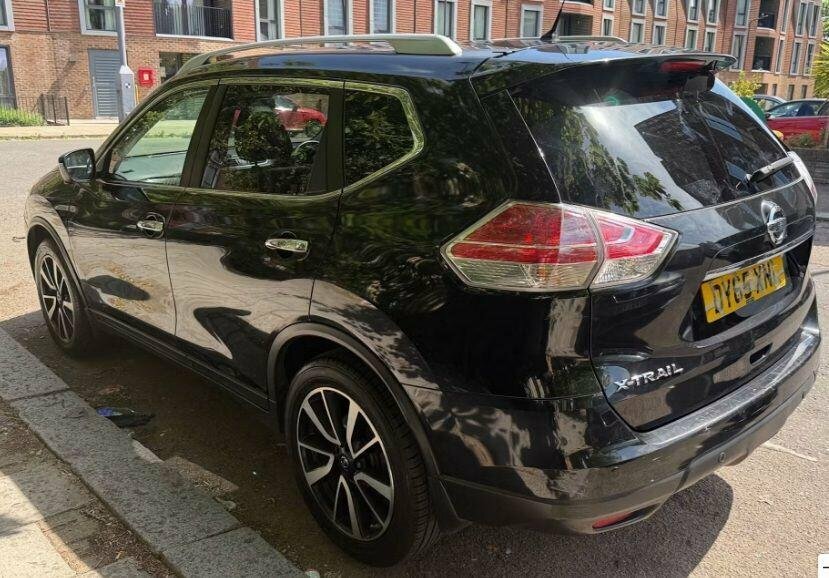 Nissan X-Trail 1.6L Tekna Black #3