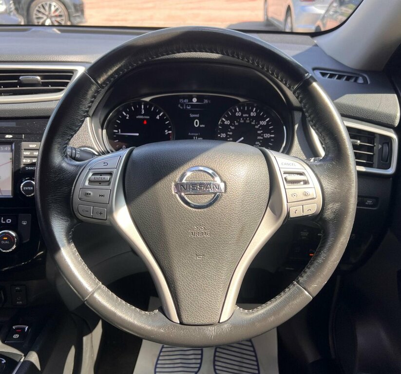 Nissan X-Trail 1.6L Tekna Black