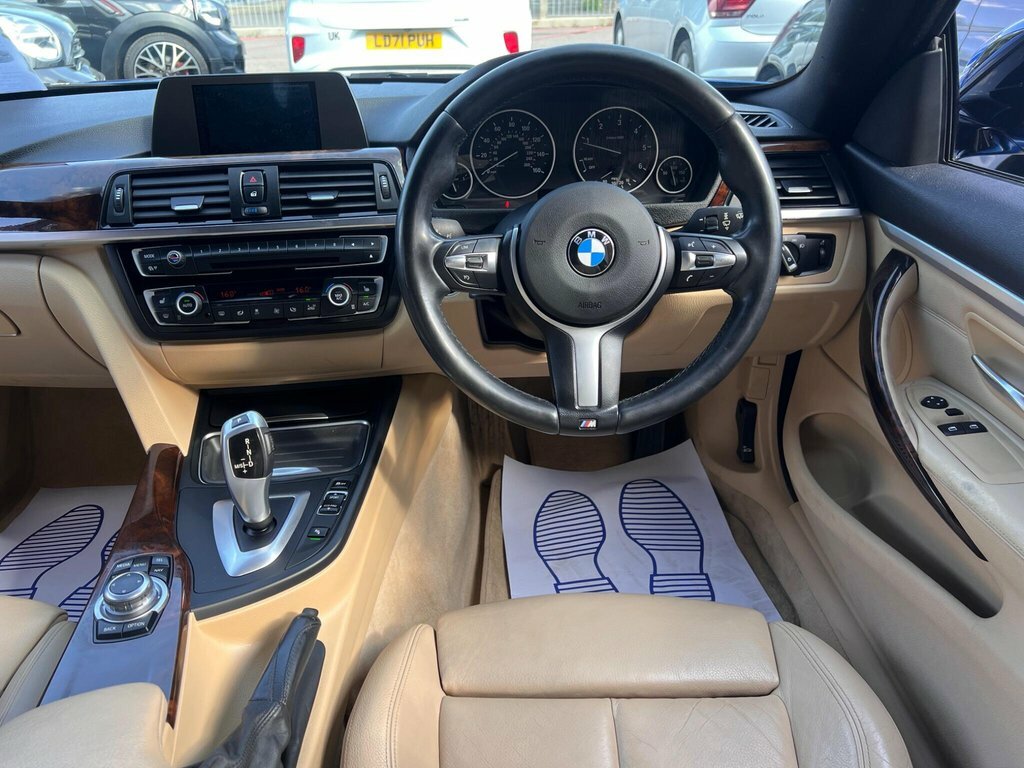 BMW 4 Series 2L M Sport EA14EEO Blue #3