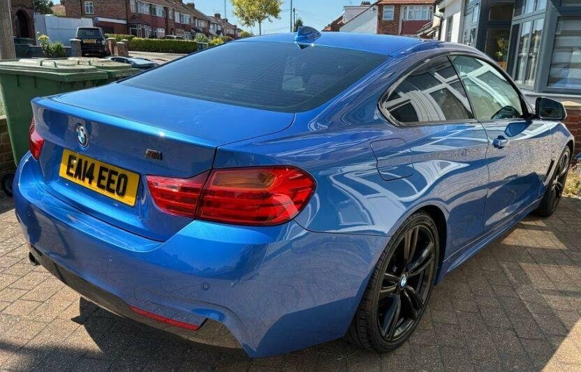 BMW 4 Series 2L M Sport Blue #2