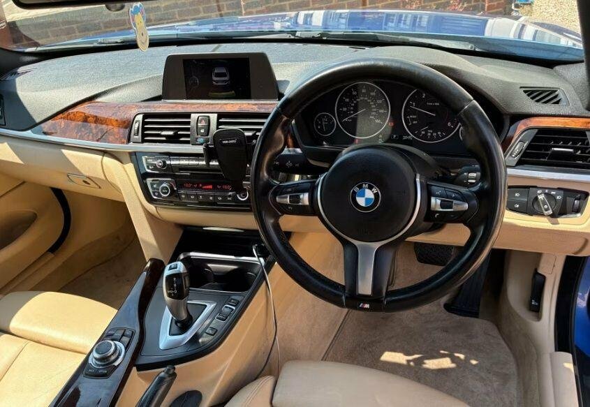 BMW 4 Series 2L M Sport Blue