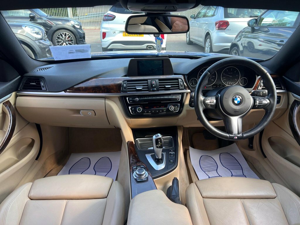 BMW 4 Series 2L M Sport EA14EEO Blue #4