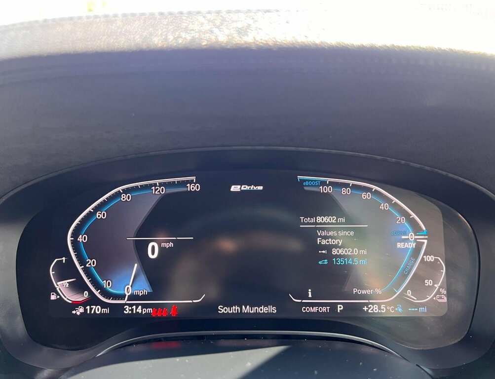 BMW 5 Series 2L M Sport YD69ZZE White #3