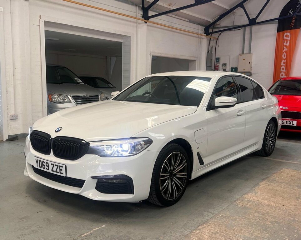BMW 5 Series 2L M Sport YD69ZZE White #6