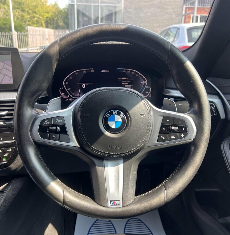 BMW 5 Series 2L M Sport White