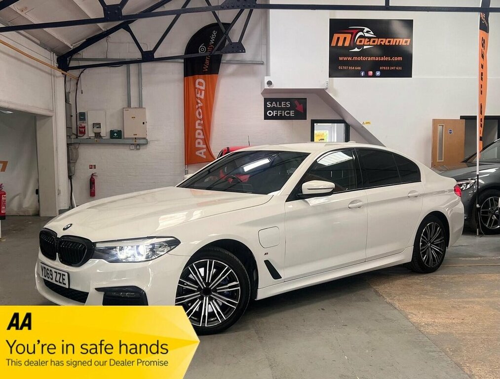 BMW 5 Series 2L M Sport White