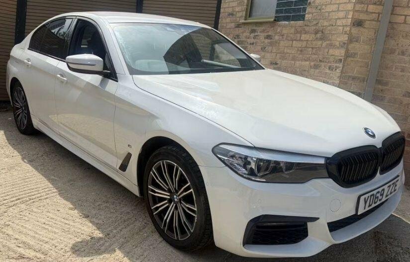BMW 5 Series 2L M Sport White