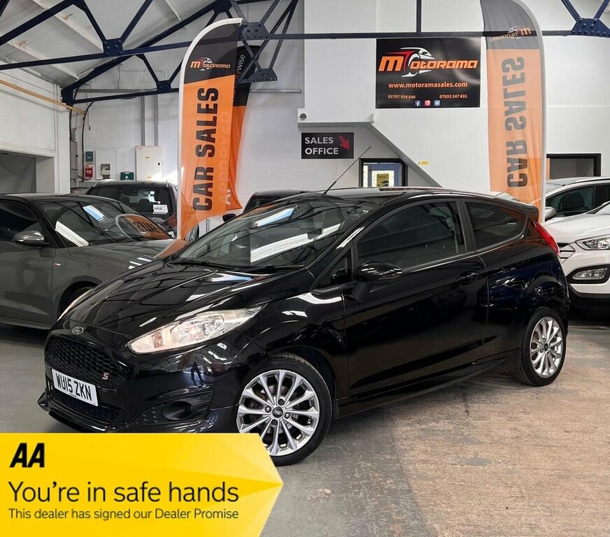 Ford Fiesta 1L Zetec S Black