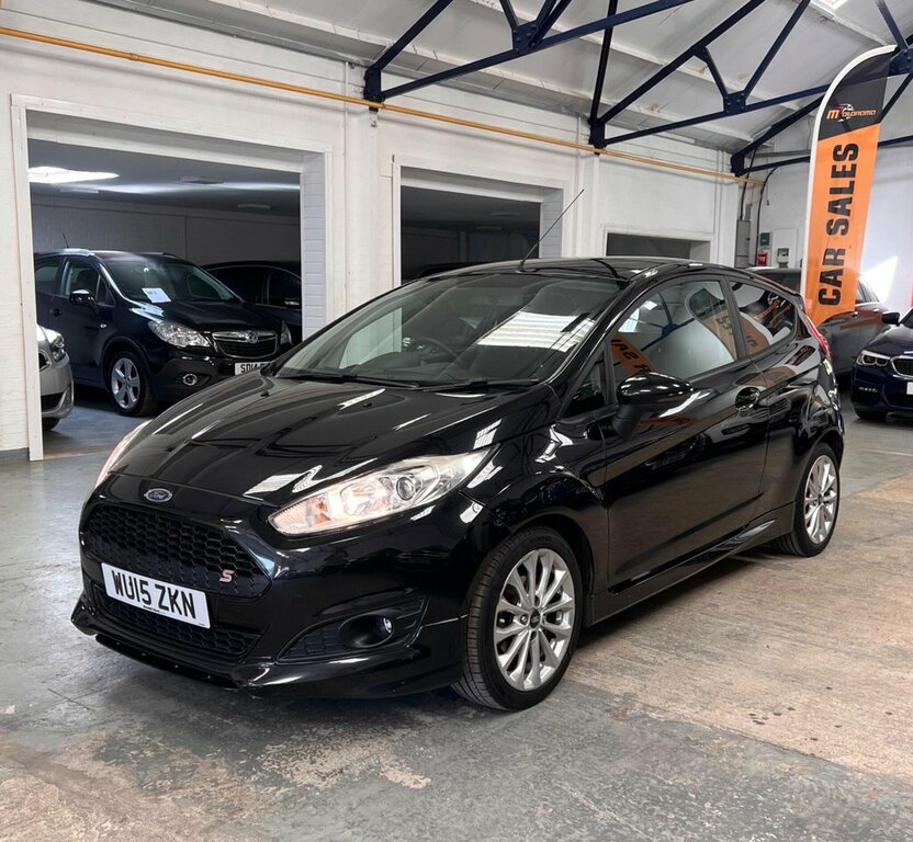Ford Fiesta 1L Zetec S Black #6