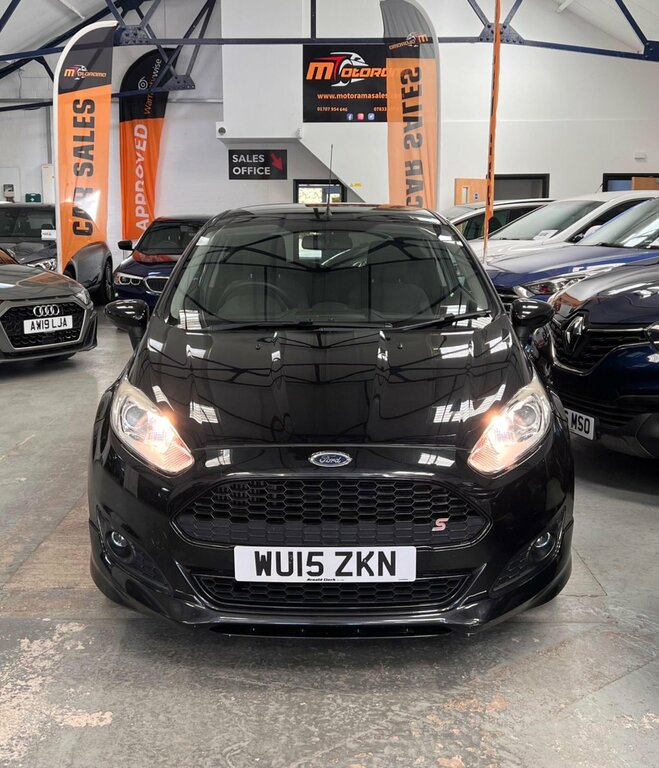 Ford Fiesta 1L Zetec S Black #5