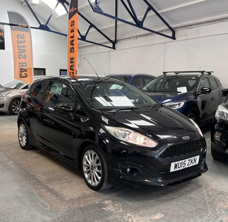 Ford Fiesta 1L Zetec S Black #4