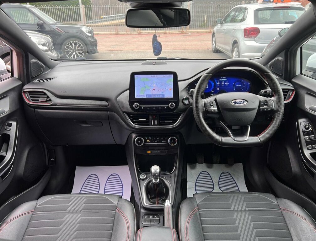 Ford Puma 1L St-line X LD71PUH White #3