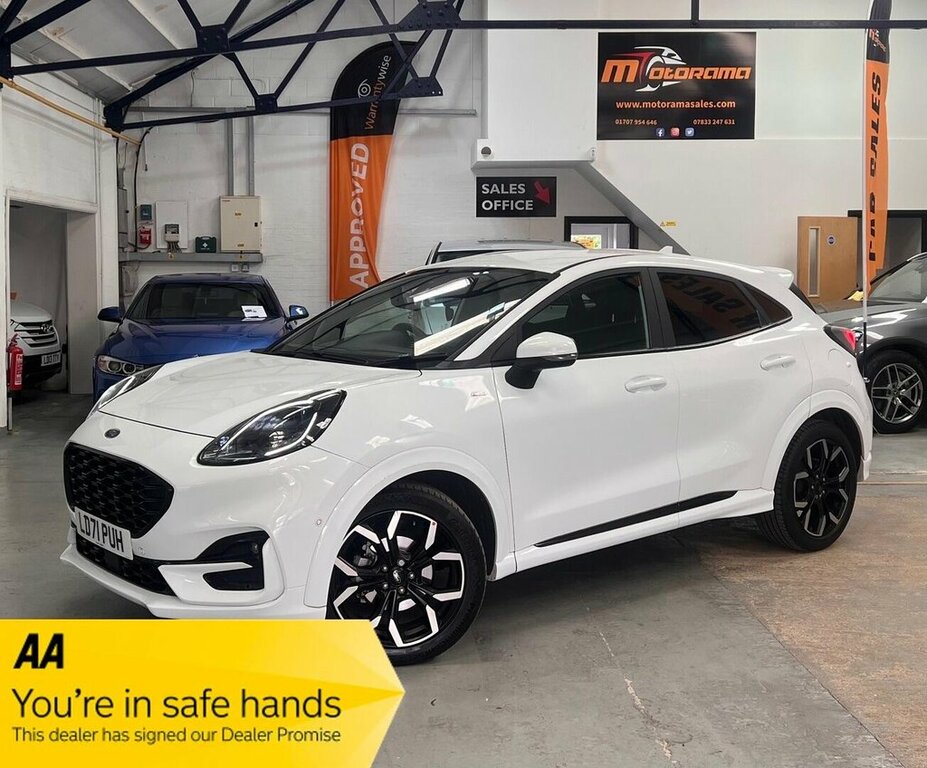 Ford Puma 1L St-line X LD71PUH White