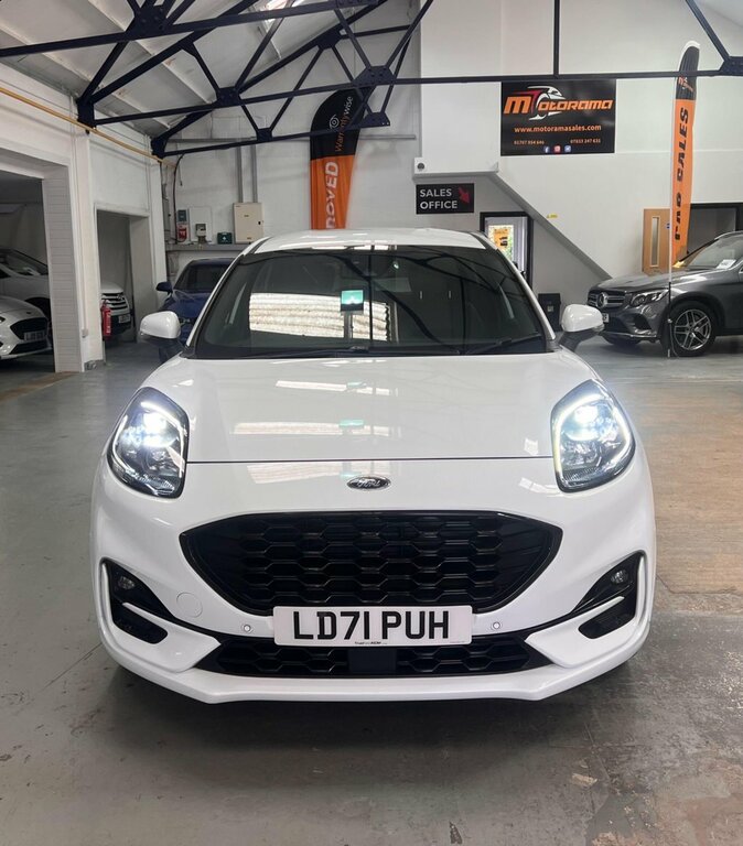 Ford Puma 1L St-line X LD71PUH White #5