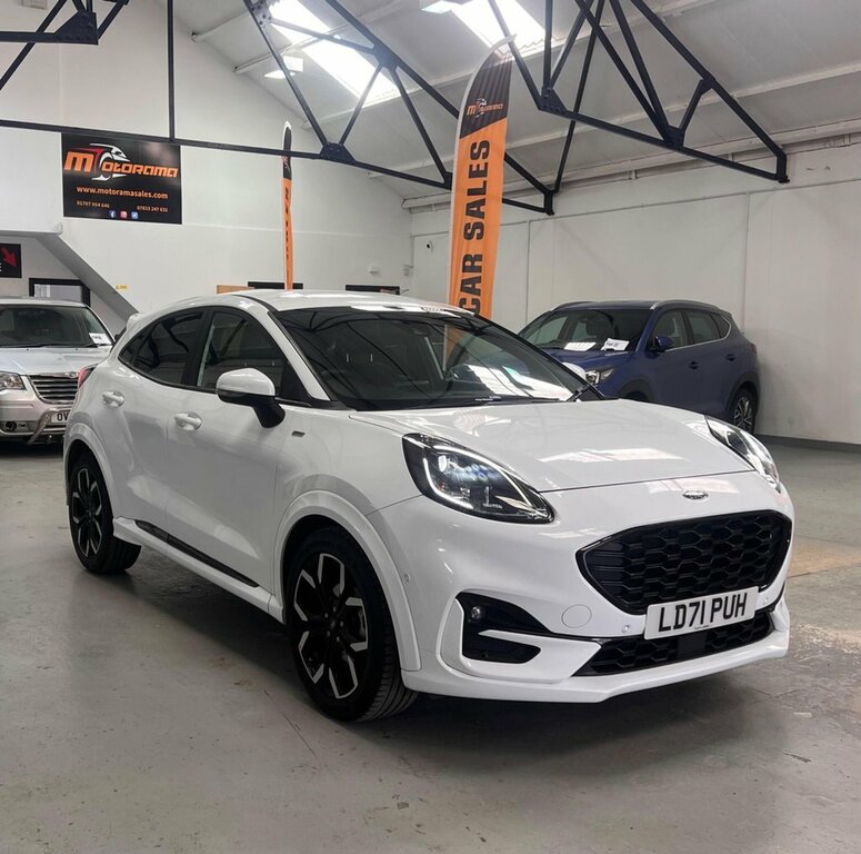 Ford Puma 1L St-line X LD71PUH White #4