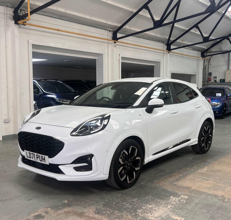 Ford Puma 1L St-line X LD71PUH White #6