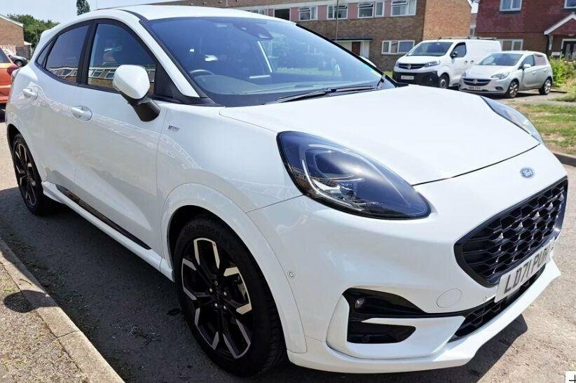 Ford Puma 1L St-line X White