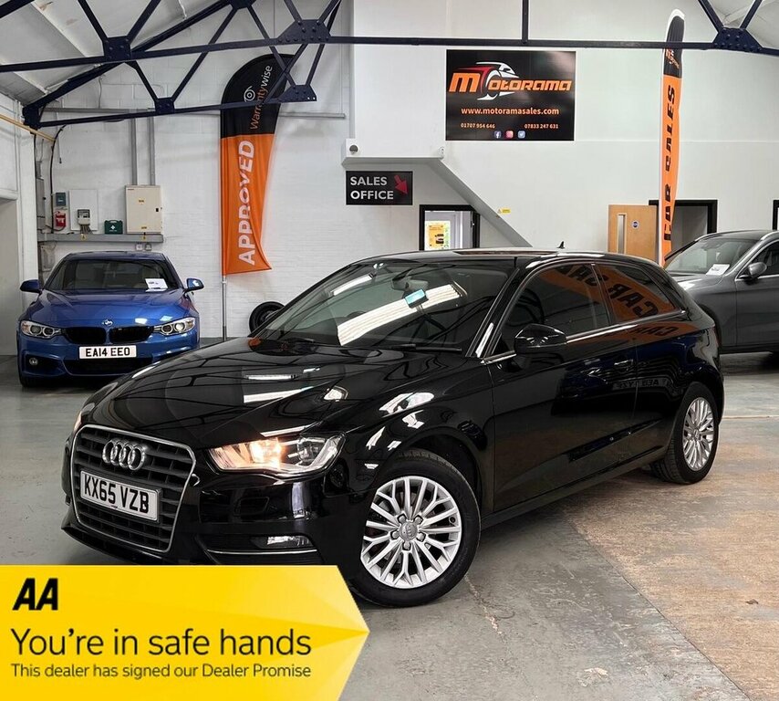 Audi A3 2L Se Technik Black