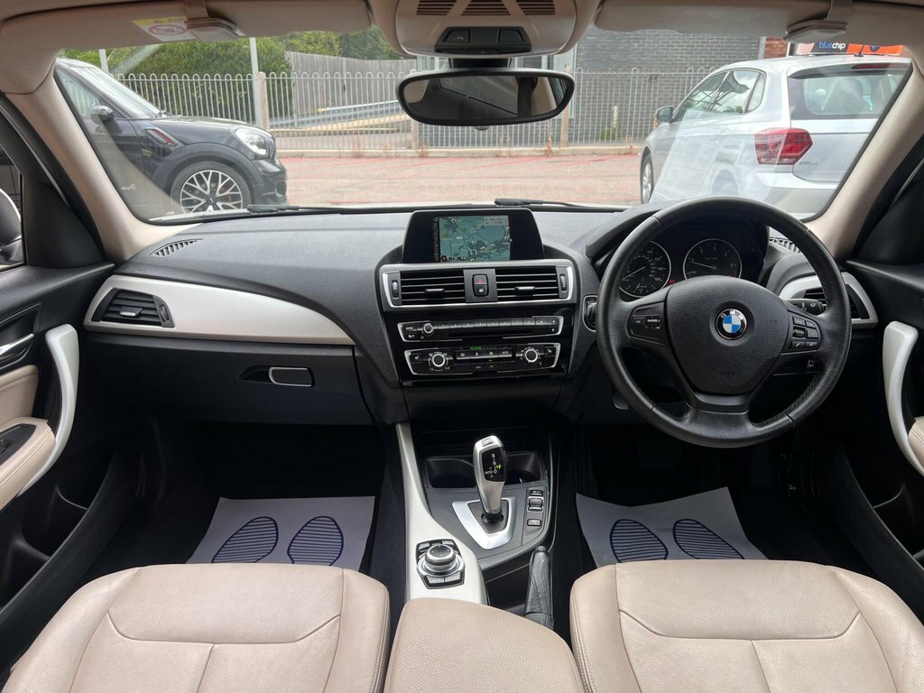 BMW 1 Series 2L Se EX66DTK White #2