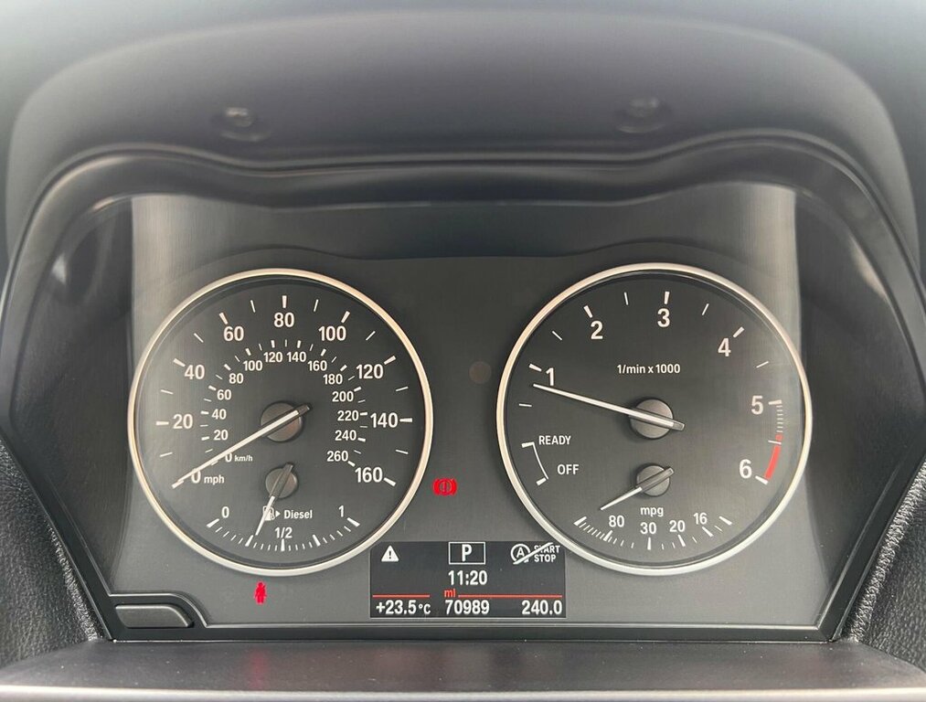 BMW 1 Series 2L Se EX66DTK White #3