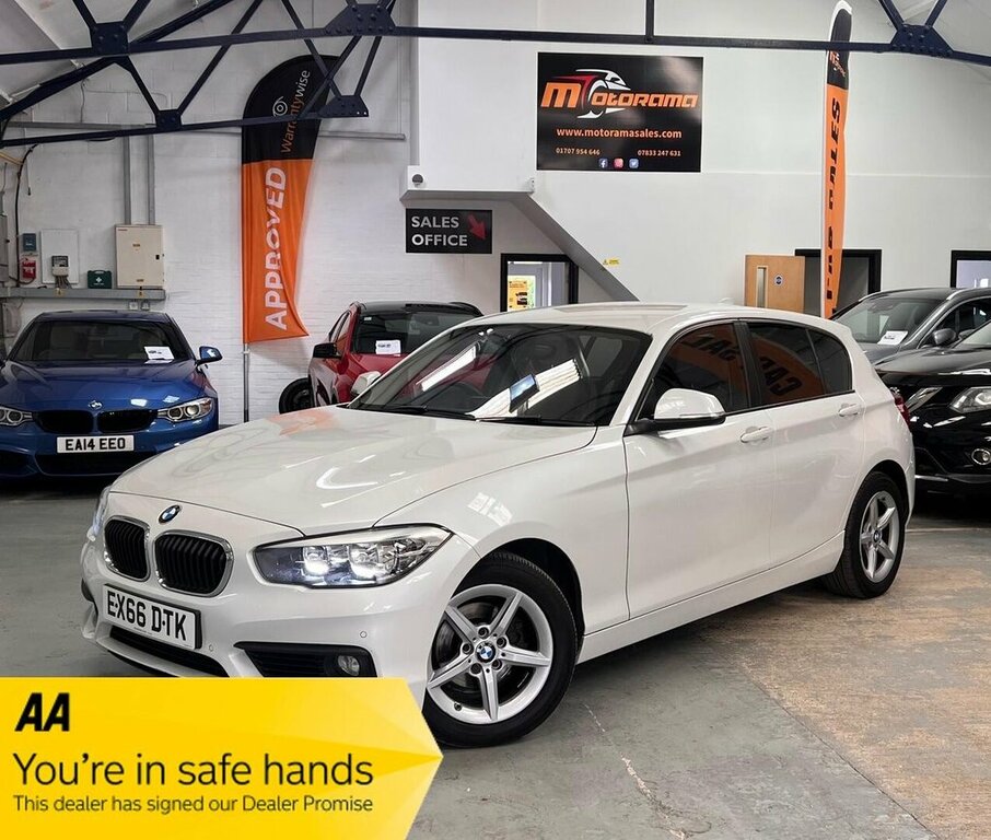 BMW 1 Series 2L Se White