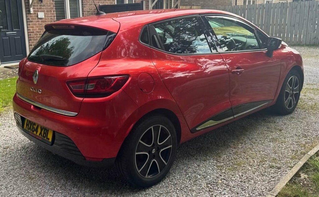 Renault Clio 1.2L Dynamique Medianav Red #3