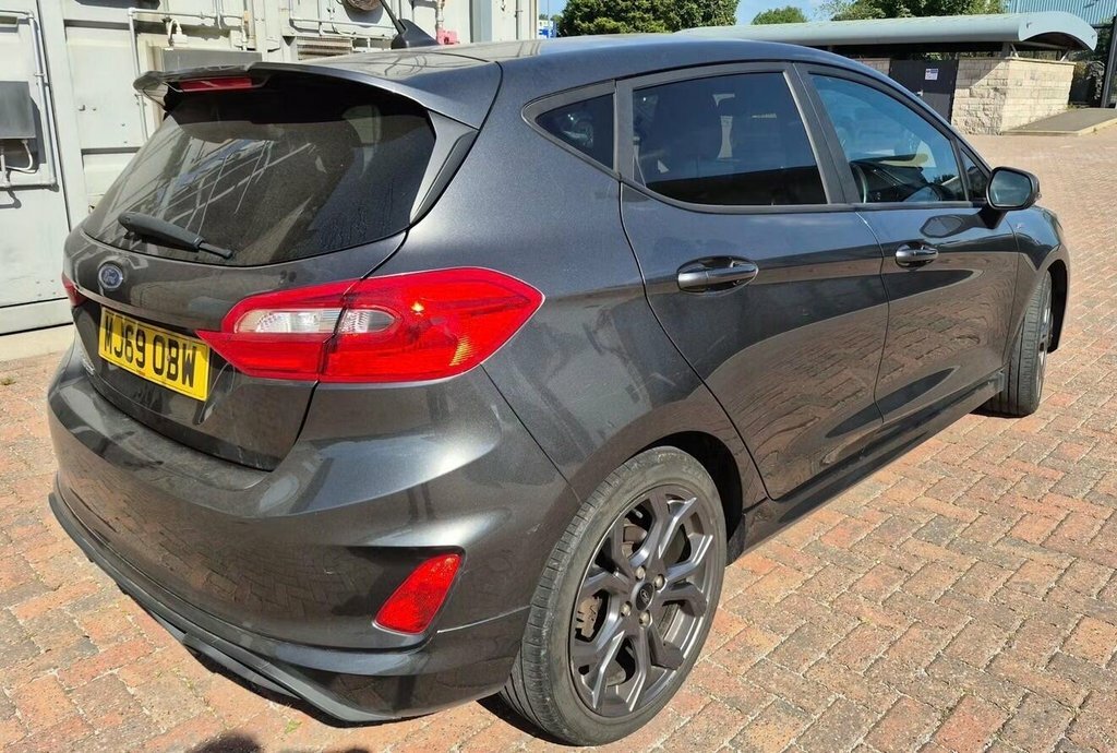 Ford Fiesta 1L St-line MJ69OBW Grey #3