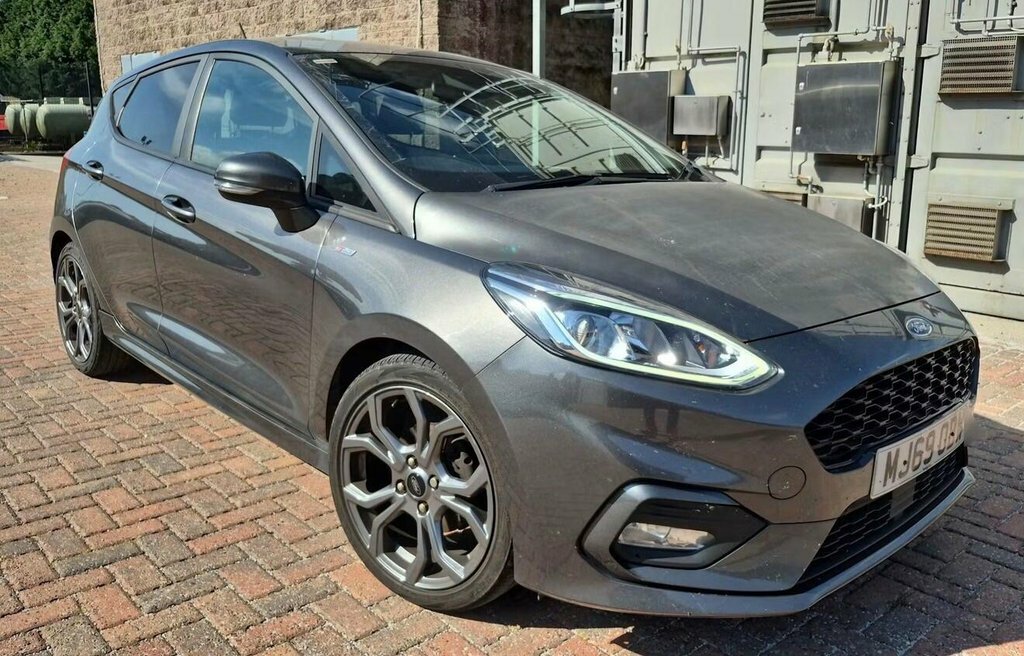 Ford Fiesta 1L St-line Grey