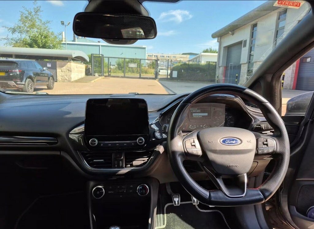 Ford Fiesta 1L St-line MJ69OBW Grey #2