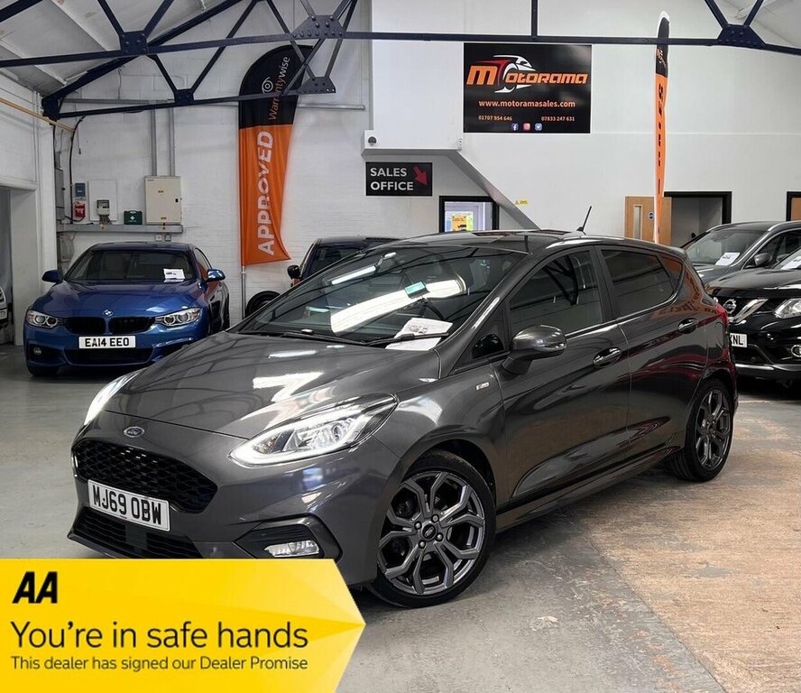 Ford Fiesta 1L St-line Grey