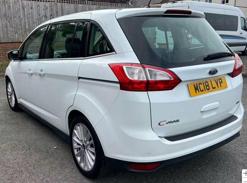 Ford Grand C-Max 1L Titanium White #3