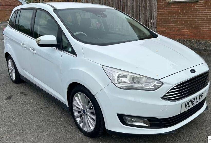 Ford Grand C-Max 1L Titanium White