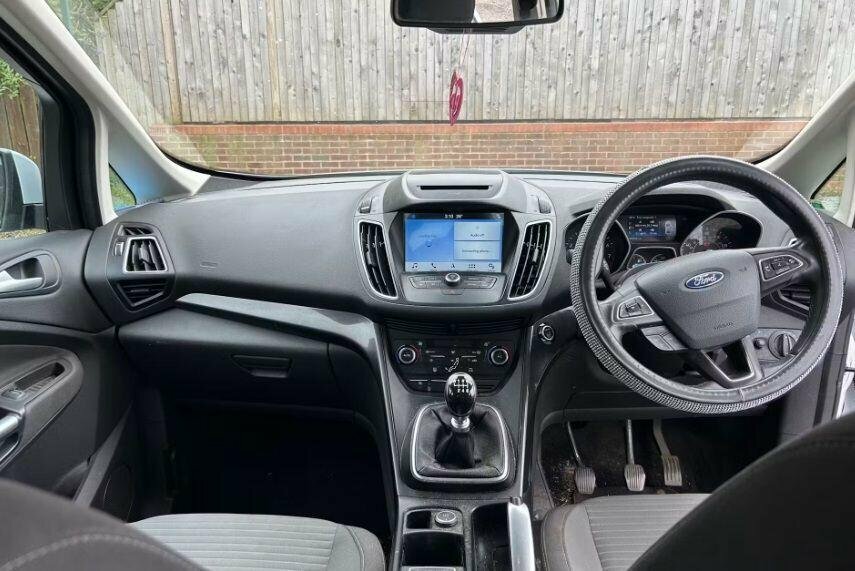 Ford Grand C-Max 1L Titanium White #2