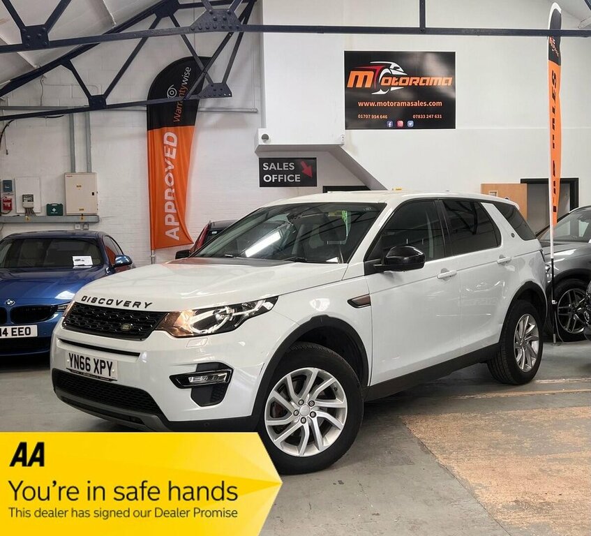 Land Rover Discovery Sport 2L Se Tech White