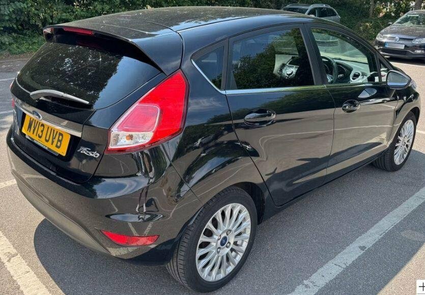 Ford Fiesta 1.6 Ecoboost St-2 Orange #3