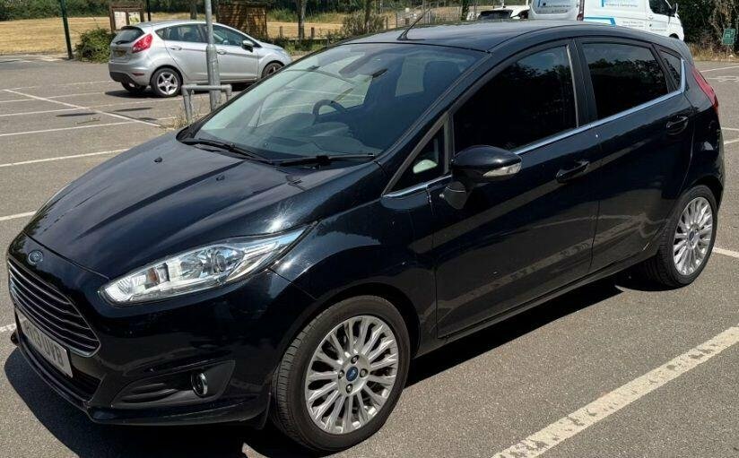 Ford Fiesta 1.6 Ecoboost St-2 Orange #1