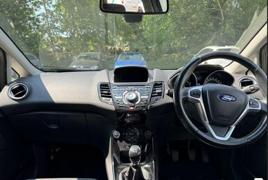Ford Fiesta 1.6 Ecoboost St-2 Orange #2