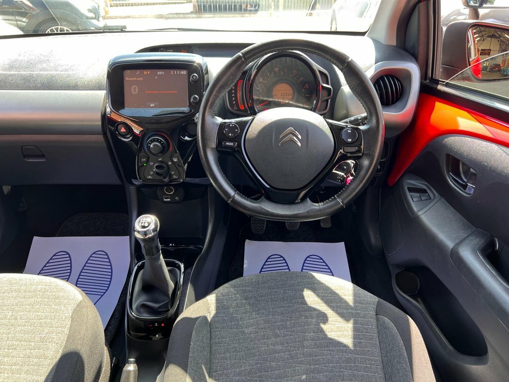 Citroen C1 1.2L Flair Red #2